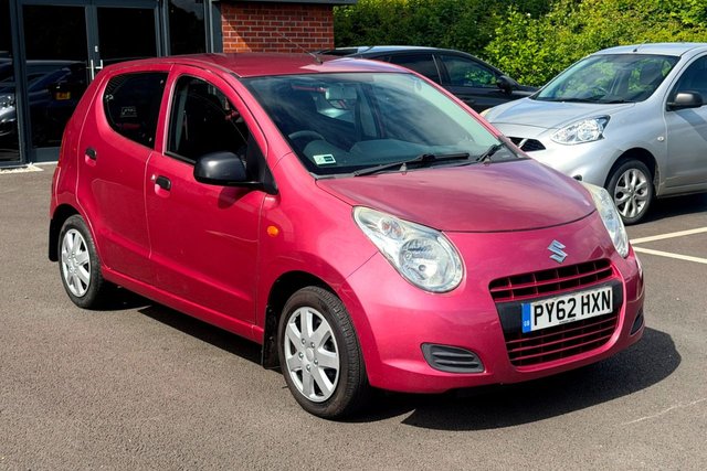 View our SUZUKI ALTO