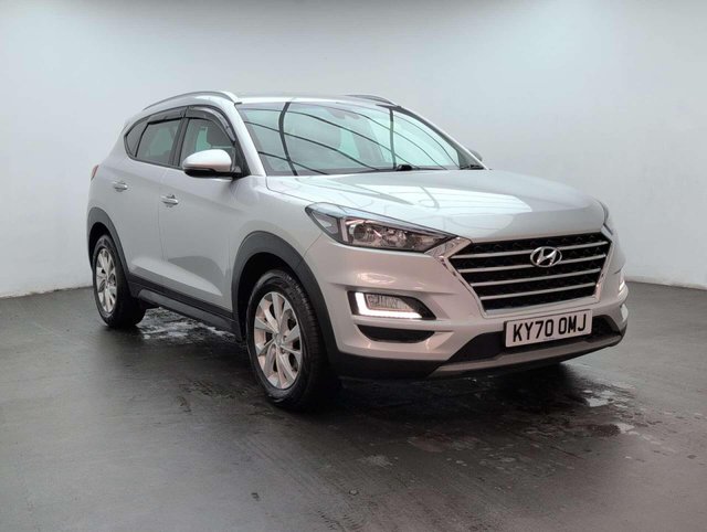 USED 2020 70 HYUNDAI TUCSON 1.6 Tucson SE Nav TGDi 2WD Semi-Auto 5dr CLICK+COLLECT / HOME DELIVERY