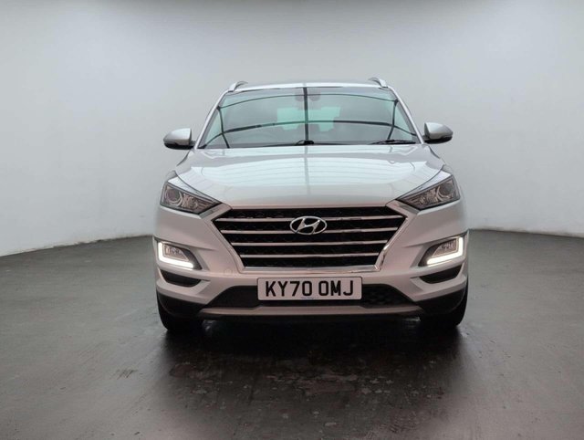 USED 2020 70 HYUNDAI TUCSON 1.6 Tucson SE Nav TGDi 2WD Semi-Auto 5dr CLICK+COLLECT / HOME DELIVERY