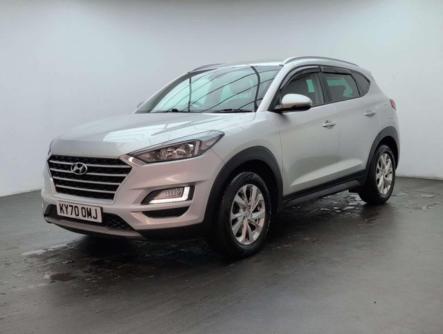 USED 2020 70 HYUNDAI TUCSON 1.6 Tucson SE Nav TGDi 2WD Semi-Auto 5dr CLICK+COLLECT / HOME DELIVERY