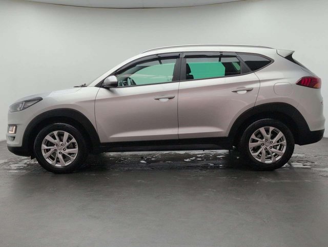 USED 2020 70 HYUNDAI TUCSON 1.6 Tucson SE Nav TGDi 2WD Semi-Auto 5dr CLICK+COLLECT / HOME DELIVERY