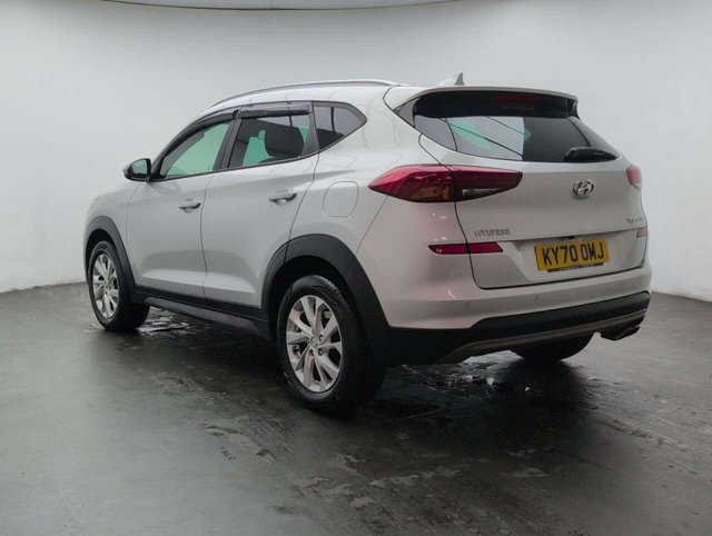 USED 2020 70 HYUNDAI TUCSON 1.6 Tucson SE Nav TGDi 2WD Semi-Auto 5dr CLICK+COLLECT / HOME DELIVERY