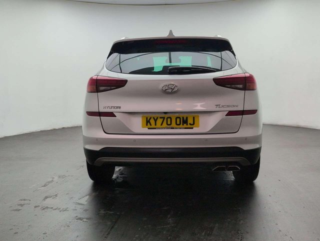 USED 2020 70 HYUNDAI TUCSON 1.6 Tucson SE Nav TGDi 2WD Semi-Auto 5dr CLICK+COLLECT / HOME DELIVERY