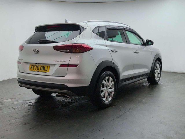 USED 2020 70 HYUNDAI TUCSON 1.6 Tucson SE Nav TGDi 2WD Semi-Auto 5dr CLICK+COLLECT / HOME DELIVERY