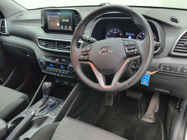 USED 2020 70 HYUNDAI TUCSON 1.6 Tucson SE Nav TGDi 2WD Semi-Auto 5dr CLICK+COLLECT / HOME DELIVERY