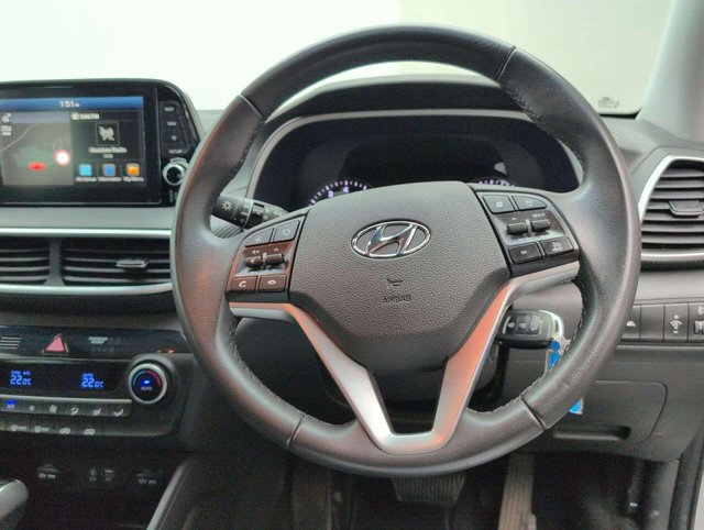 USED 2020 70 HYUNDAI TUCSON 1.6 Tucson SE Nav TGDi 2WD Semi-Auto 5dr CLICK+COLLECT / HOME DELIVERY