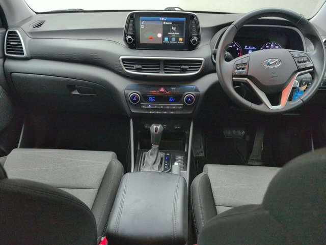 USED 2020 70 HYUNDAI TUCSON 1.6 Tucson SE Nav TGDi 2WD Semi-Auto 5dr CLICK+COLLECT / HOME DELIVERY
