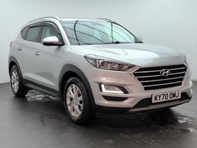 USED 2020 70 HYUNDAI TUCSON 1.6 Tucson SE Nav TGDi 2WD Semi-Auto 5dr CLICK+COLLECT / HOME DELIVERY