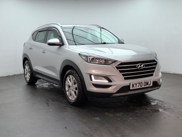 USED 2020 70 HYUNDAI TUCSON 1.6 Tucson SE Nav TGDi 2WD Semi-Auto 5dr CLICK+COLLECT / HOME DELIVERY