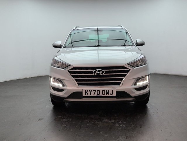 USED 2020 70 HYUNDAI TUCSON 1.6 Tucson SE Nav TGDi 2WD Semi-Auto 5dr CLICK+COLLECT / HOME DELIVERY