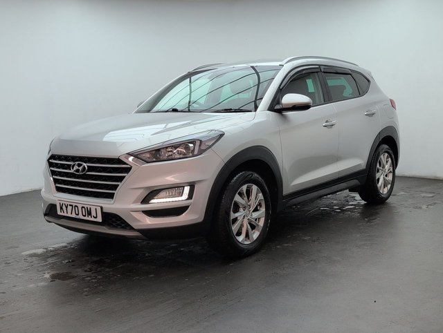 USED 2020 70 HYUNDAI TUCSON 1.6 Tucson SE Nav TGDi 2WD Semi-Auto 5dr CLICK+COLLECT / HOME DELIVERY