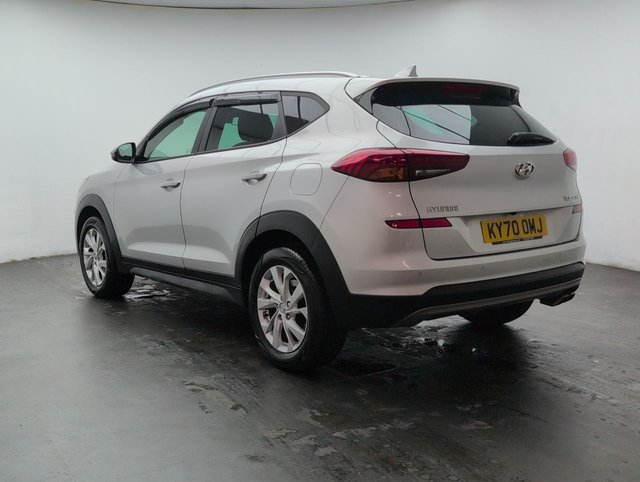 USED 2020 70 HYUNDAI TUCSON 1.6 Tucson SE Nav TGDi 2WD Semi-Auto 5dr CLICK+COLLECT / HOME DELIVERY
