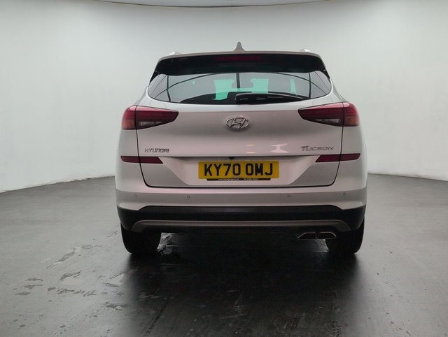 USED 2020 70 HYUNDAI TUCSON 1.6 Tucson SE Nav TGDi 2WD Semi-Auto 5dr CLICK+COLLECT / HOME DELIVERY