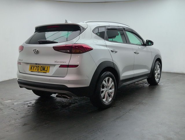 USED 2020 70 HYUNDAI TUCSON 1.6 Tucson SE Nav TGDi 2WD Semi-Auto 5dr CLICK+COLLECT / HOME DELIVERY