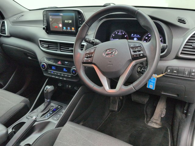 USED 2020 70 HYUNDAI TUCSON 1.6 Tucson SE Nav TGDi 2WD Semi-Auto 5dr CLICK+COLLECT / HOME DELIVERY