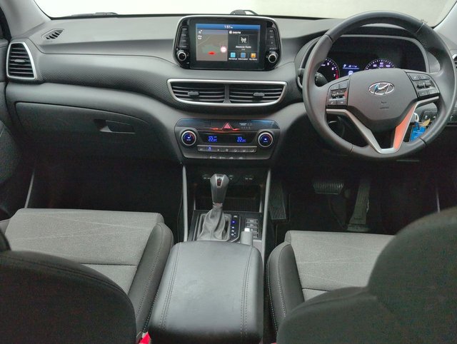 USED 2020 70 HYUNDAI TUCSON 1.6 Tucson SE Nav TGDi 2WD Semi-Auto 5dr CLICK+COLLECT / HOME DELIVERY
