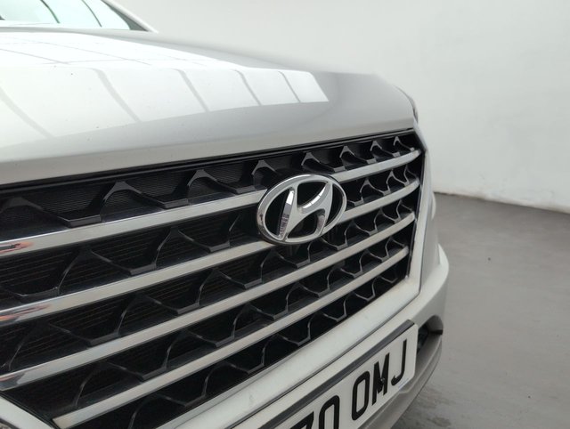 USED 2020 70 HYUNDAI TUCSON 1.6 Tucson SE Nav TGDi 2WD Semi-Auto 5dr CLICK+COLLECT / HOME DELIVERY