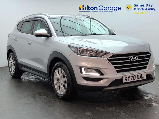 View our Hyundai Tucson 1.6 Tucson SE Nav TGDi 2WD Semi-Auto 5dr