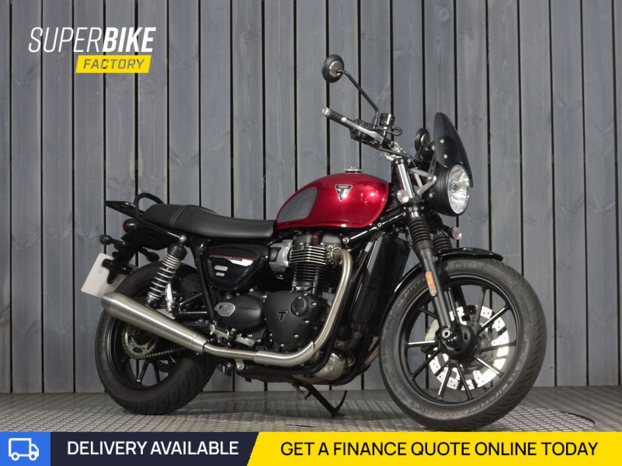 TRIUMPH SPEED TWIN 900SPEED TWIN 900