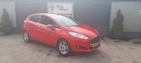 USED 2013 13 FORD FIESTA 1.25 Zetec Hatchback 5dr Petrol Manual Euro 5 (82 ps) 