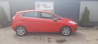 USED 2013 13 FORD FIESTA 1.25 Zetec Hatchback 5dr Petrol Manual Euro 5 (82 ps) 