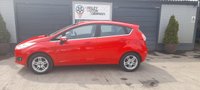USED 2013 13 FORD FIESTA 1.25 Zetec Hatchback 5dr Petrol Manual Euro 5 (82 ps) 
