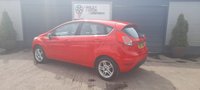USED 2013 13 FORD FIESTA 1.25 Zetec Hatchback 5dr Petrol Manual Euro 5 (82 ps) 