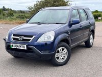 USED 2004 04 HONDA CR-V 2.0 i-VTEC SE Sport 5dr Part exchange to clear