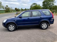 USED 2004 04 HONDA CR-V 2.0 i-VTEC SE Sport 5dr Part exchange to clear