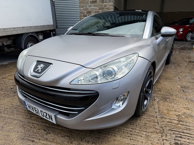View our PEUGEOT RCZ