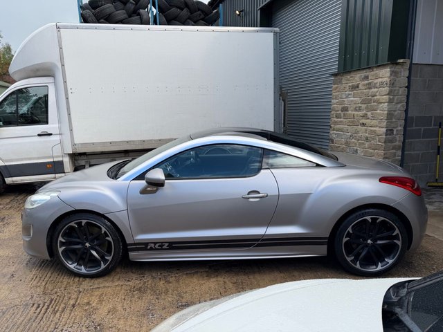 View our PEUGEOT RCZ