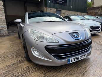 2011 PEUGEOT RCZ 1.6 THP Asphalt Coupe 2dr Petrol Manual Euro 5 (200 ps) &pound;7990.00