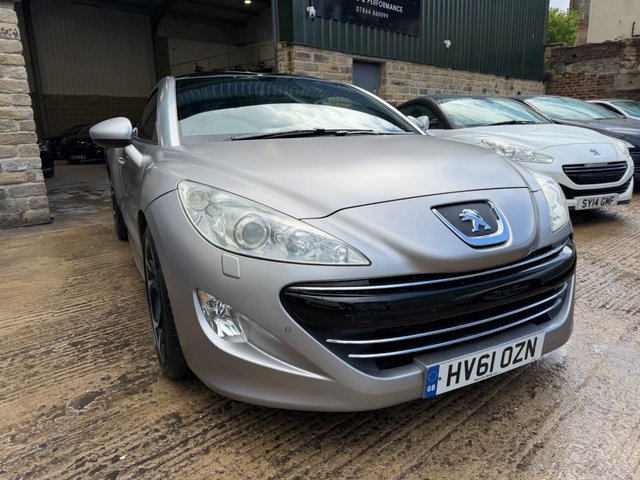 View our PEUGEOT RCZ