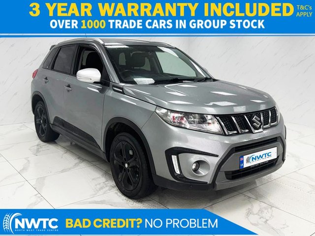 2017 SUZUKI VITARA