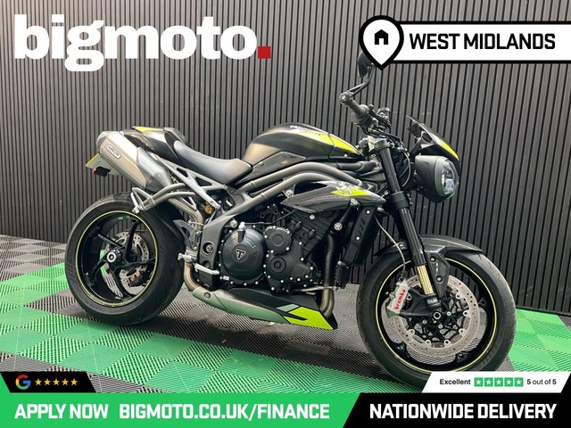 View our TRIUMPH SPEED TRIPLE 1050