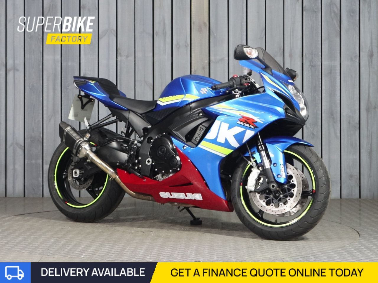SUZUKI GSXR600GSXR600