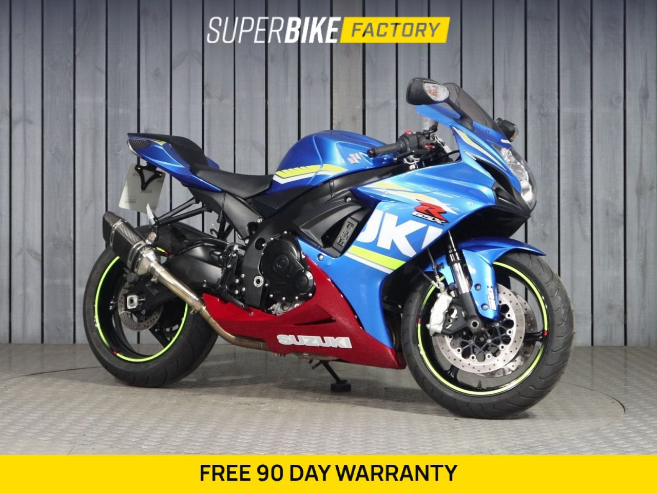 SUZUKI GSXR600GSXR600
