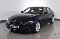 USED 2015 15 BMW 3 SERIES 2.0 318d Luxury Saloon 4dr Diesel Auto Euro 5 (s/s) (143 ps) 6 DOCUMENTED SERVICES I &pound;35 ROAD TAX