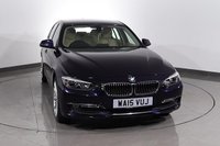 USED 2015 15 BMW 3 SERIES 2.0 318d Luxury Saloon 4dr Diesel Auto Euro 5 (s/s) (143 ps) 6 DOCUMENTED SERVICES I &pound;35 ROAD TAX