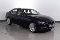 USED 2015 15 BMW 3 SERIES 2.0 318d Luxury Saloon 4dr Diesel Auto Euro 5 (s/s) (143 ps) 6 DOCUMENTED SERVICES I &pound;35 ROAD TAX