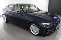 USED 2015 15 BMW 3 SERIES 2.0 318d Luxury Saloon 4dr Diesel Auto Euro 5 (s/s) (143 ps) 6 DOCUMENTED SERVICES I &pound;35 ROAD TAX