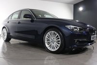 USED 2015 15 BMW 3 SERIES 2.0 318d Luxury Saloon 4dr Diesel Auto Euro 5 (s/s) (143 ps) 6 DOCUMENTED SERVICES I &pound;35 ROAD TAX