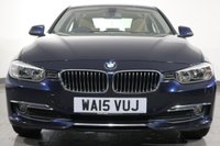 USED 2015 15 BMW 3 SERIES 2.0 318d Luxury Saloon 4dr Diesel Auto Euro 5 (s/s) (143 ps) 6 DOCUMENTED SERVICES I &pound;35 ROAD TAX