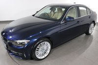 USED 2015 15 BMW 3 SERIES 2.0 318d Luxury Saloon 4dr Diesel Auto Euro 5 (s/s) (143 ps) 6 DOCUMENTED SERVICES I &pound;35 ROAD TAX
