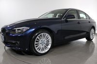USED 2015 15 BMW 3 SERIES 2.0 318d Luxury Saloon 4dr Diesel Auto Euro 5 (s/s) (143 ps) 6 DOCUMENTED SERVICES I &pound;35 ROAD TAX