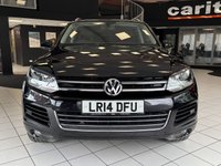 USED 2014 P VOLKSWAGEN TOUAREG 3.0 TDI V6 BlueMotion Tech SE SUV 5dr Diesel Tiptronic 4WD Euro 5 (s/s) (245 ps) 