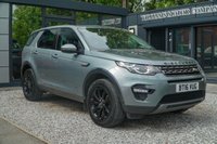USED 2016 16 LAND ROVER DISCOVERY SPORT 2.0 TD4 SE Tech SUV 5dr Diesel Auto 4WD Euro 6 (s/s) (180 ps) 