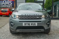 USED 2016 16 LAND ROVER DISCOVERY SPORT 2.0 TD4 SE Tech SUV 5dr Diesel Auto 4WD Euro 6 (s/s) (180 ps) 