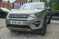 USED 2016 16 LAND ROVER DISCOVERY SPORT 2.0 TD4 SE Tech SUV 5dr Diesel Auto 4WD Euro 6 (s/s) (180 ps) 