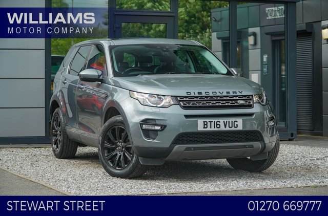 View our LAND ROVER DISCOVERY SPORT